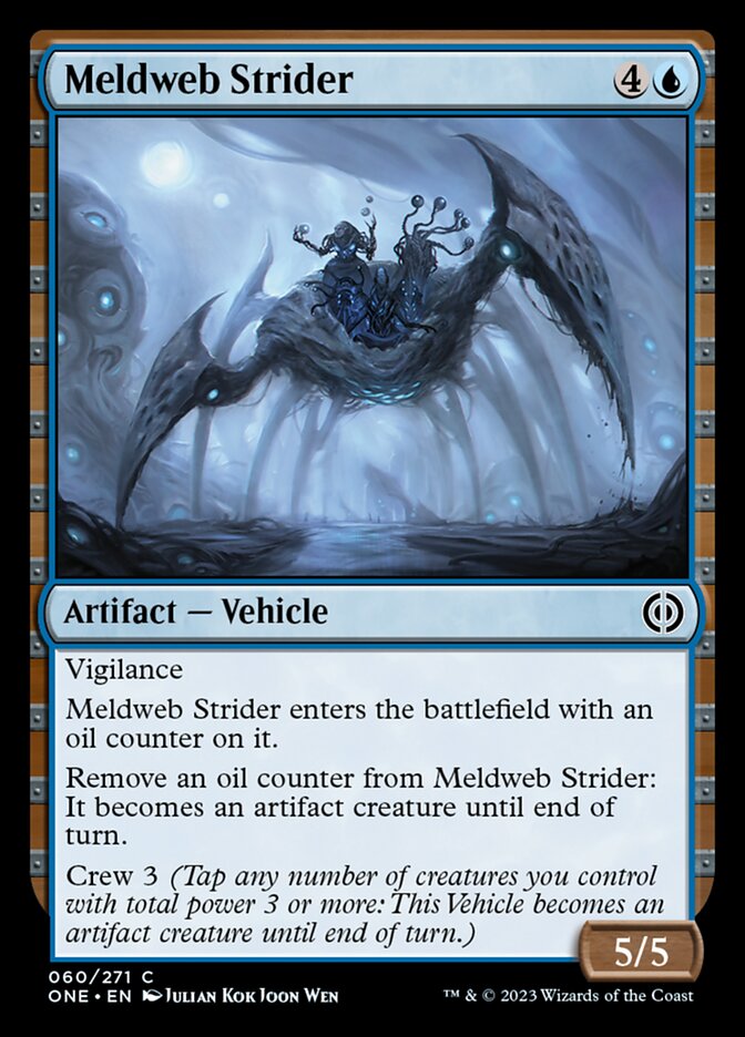 Meldweb Strider [Phyrexia: All Will Be One] | Empire Gaming NC