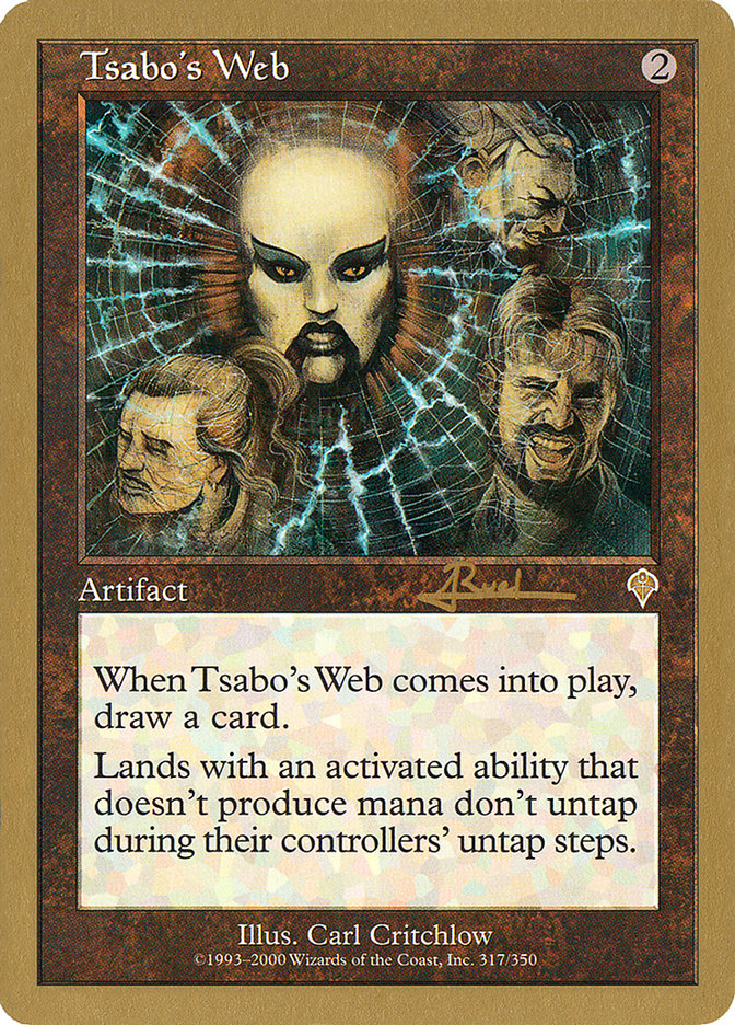 Tsabo's Web (Antoine Ruel) [World Championship Decks 2001] | Empire Gaming NC