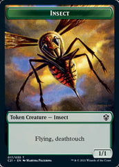 Beast (011) // Insect Token [Commander 2021 Tokens] | Empire Gaming NC