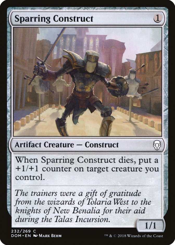 Sparring Construct [Dominaria] | Empire Gaming NC