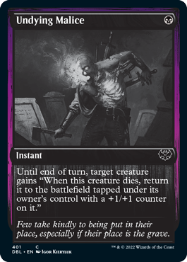 Undying Malice [Innistrad: Double Feature] | Empire Gaming NC