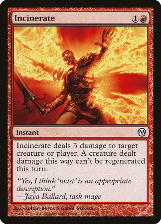 Incinerate [Duels of the Planeswalkers] | Empire Gaming NC