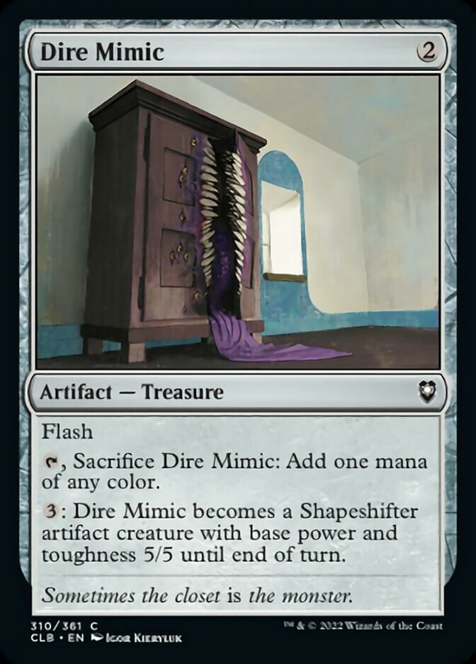 Dire Mimic [Commander Legends: Battle for Baldur's Gate] | Empire Gaming NC