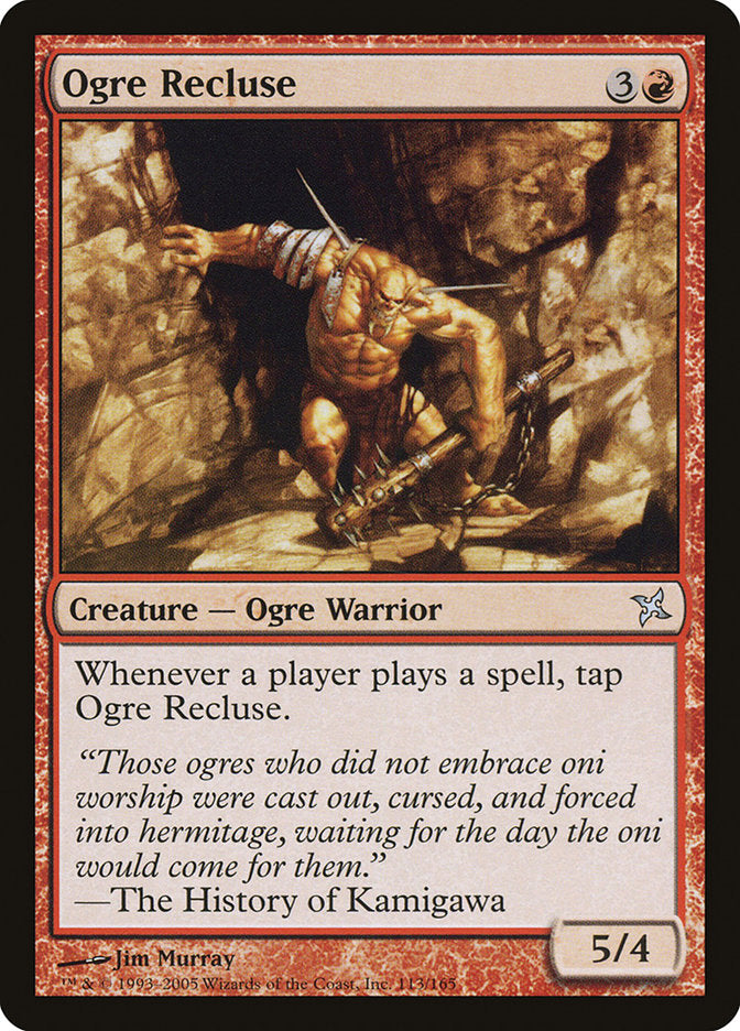 Ogre Recluse [Betrayers of Kamigawa] | Empire Gaming NC