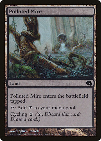 Polluted Mire [Premium Deck Series: Graveborn] | Empire Gaming NC