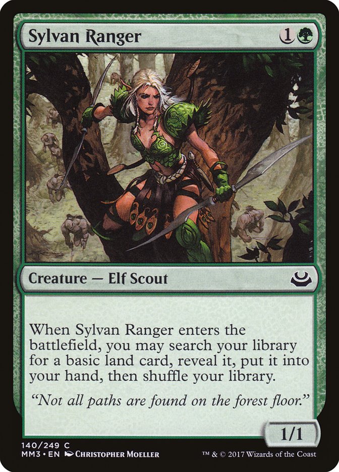 Sylvan Ranger [Modern Masters 2017] | Empire Gaming NC