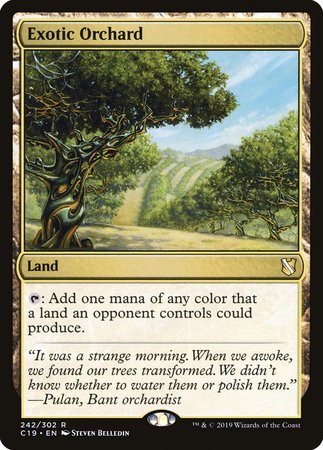 Exotic Orchard [Commander 2019] | Empire Gaming NC