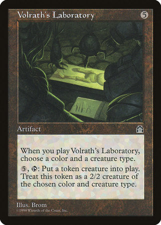 Volrath's Laboratory [Stronghold] | Empire Gaming NC