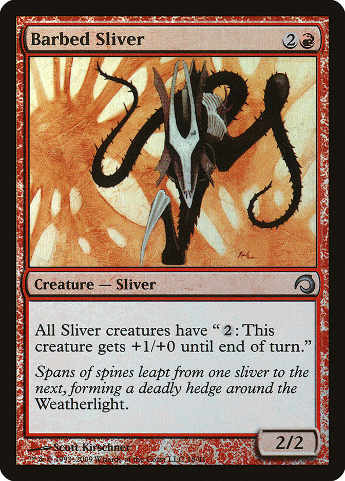 Barbed Sliver [Premium Deck Series: Slivers] | Empire Gaming NC