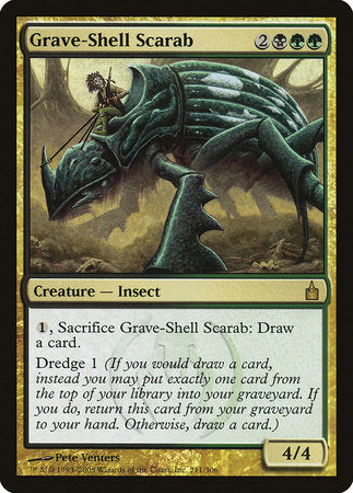 Grave-Shell Scarab [Ravnica: City of Guilds] | Empire Gaming NC