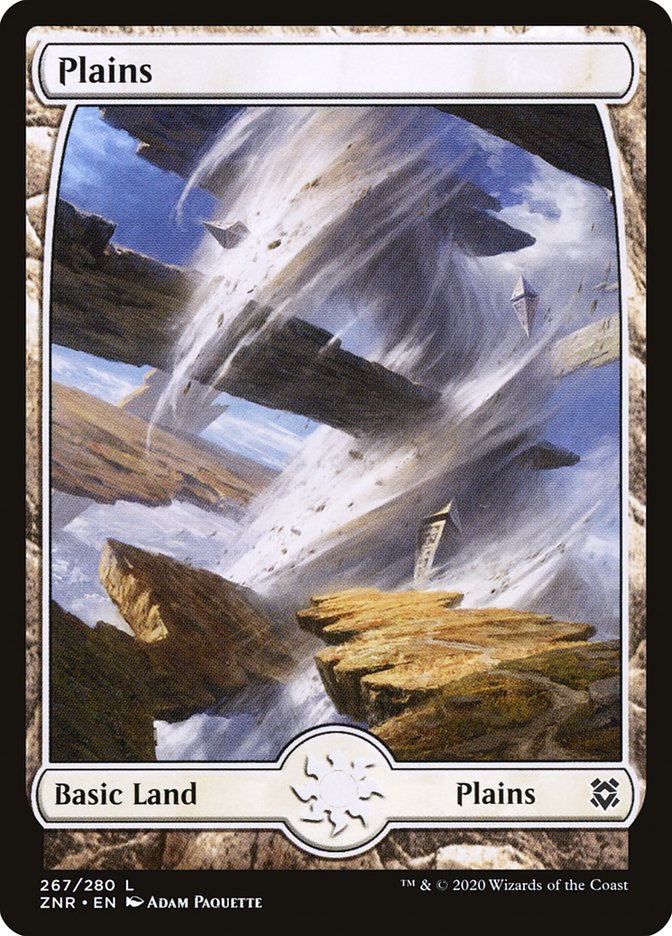 Plains (267) [Zendikar Rising] | Empire Gaming NC