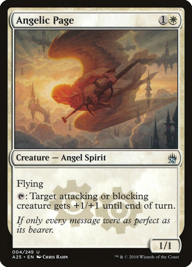 Angelic Page [Masters 25] | Empire Gaming NC