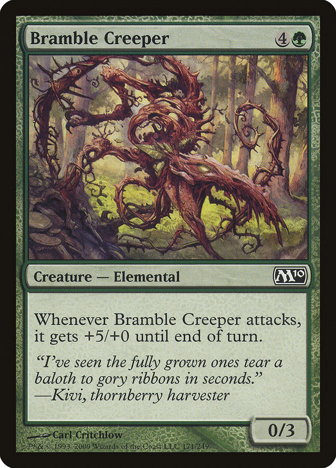 Bramble Creeper [Magic 2010] | Empire Gaming NC