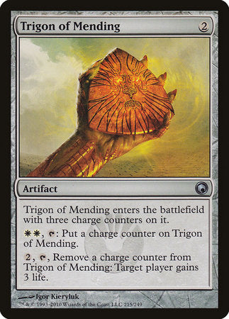 Trigon of Mending [Scars of Mirrodin] | Empire Gaming NC