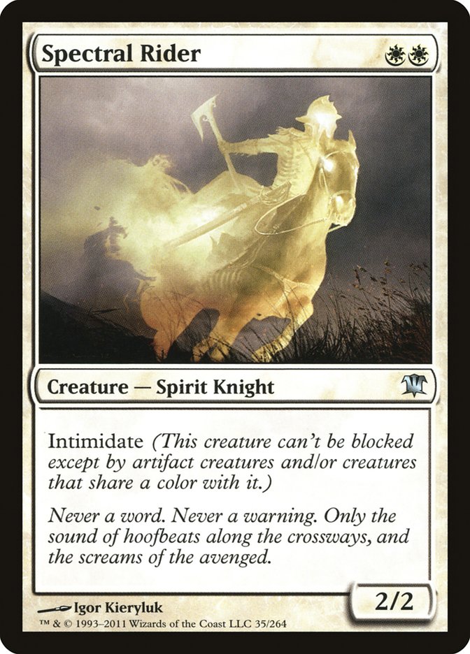 Spectral Rider [Innistrad] | Empire Gaming NC