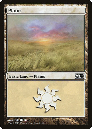 Plains (232) [Magic 2014] | Empire Gaming NC