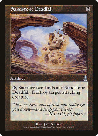 Sandstone Deadfall [Odyssey] | Empire Gaming NC