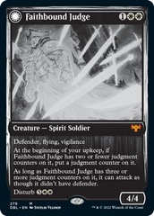 Faithbound Judge // Sinner's Judgment [Innistrad: Double Feature] | Empire Gaming NC