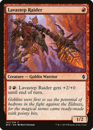 Lavastep Raider [Battle for Zendikar] | Empire Gaming NC