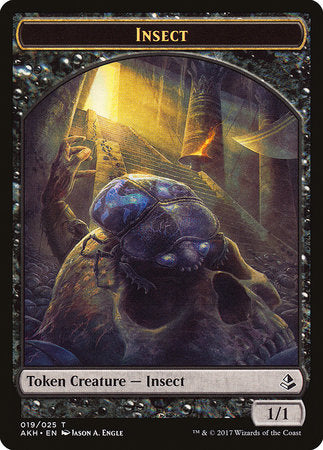 Insect Token [Amonkhet Tokens] | Empire Gaming NC