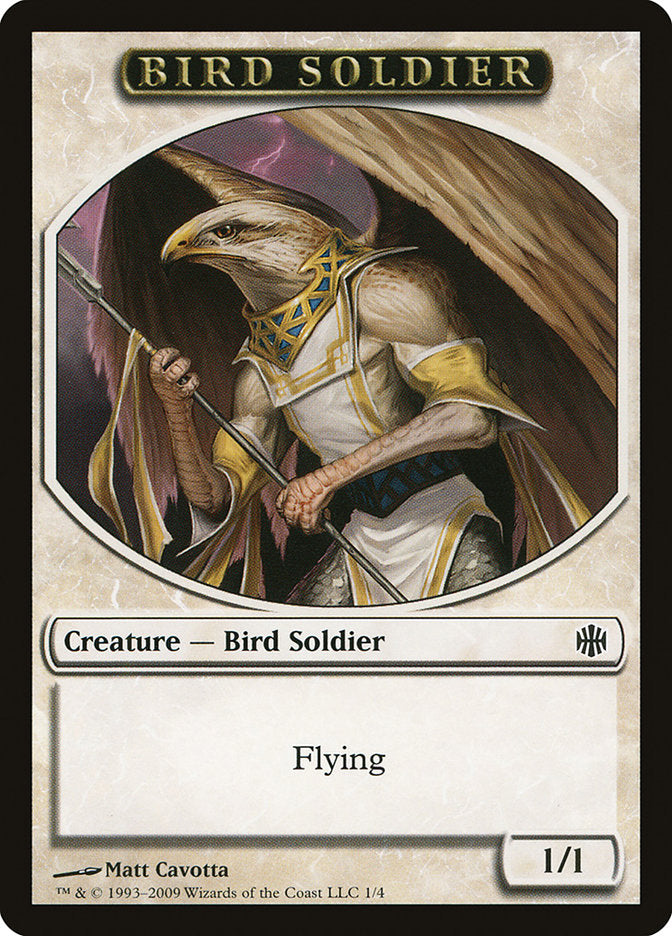 Bird Soldier [Alara Reborn Tokens] | Empire Gaming NC