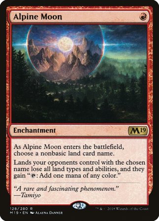 Alpine Moon [Core Set 2019] | Empire Gaming NC