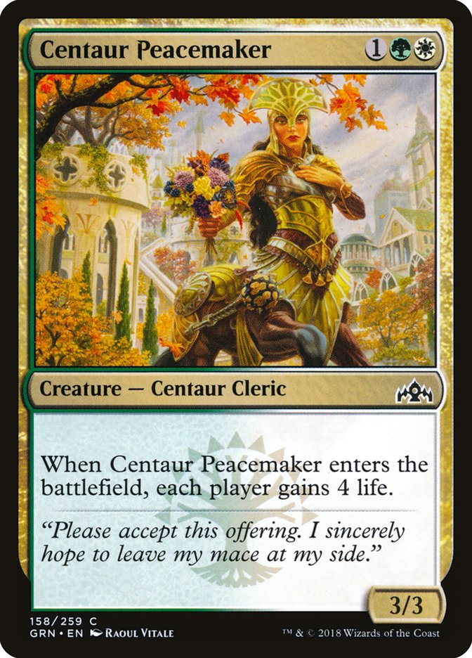 Centaur Peacemaker [Guilds of Ravnica] | Empire Gaming NC