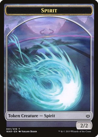 Spirit Token [War of the Spark Tokens] | Empire Gaming NC