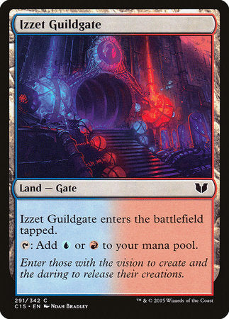 Izzet Guildgate [Commander 2015] | Empire Gaming NC