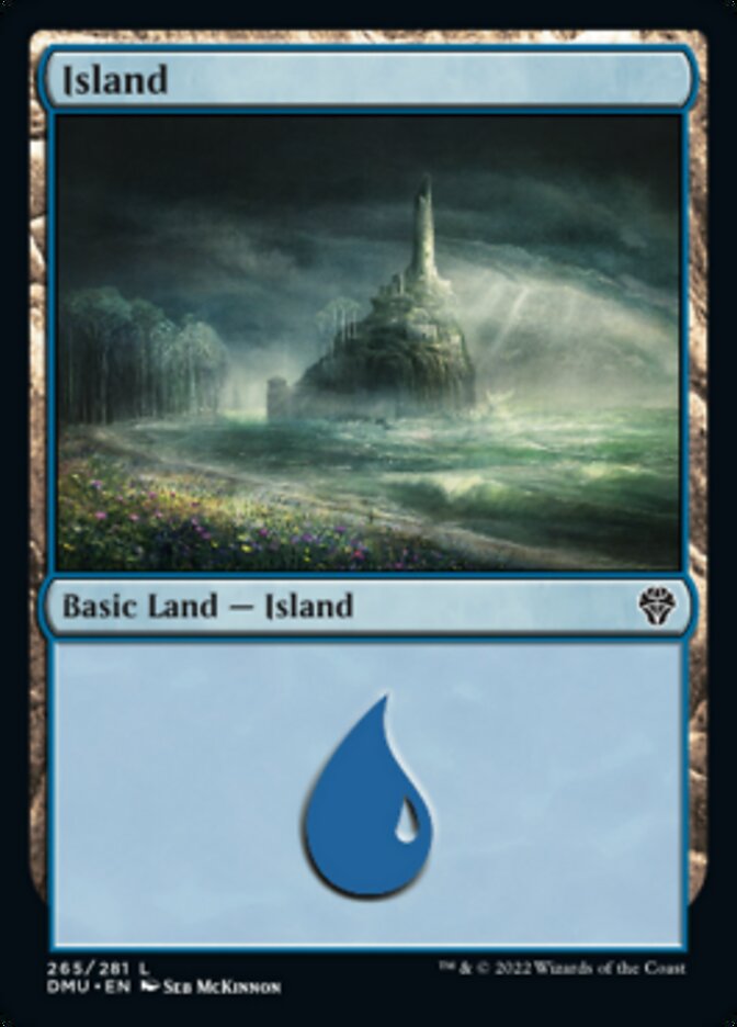 Island (265) [Dominaria United] | Empire Gaming NC