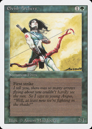 Elvish Archers [Revised Edition] | Empire Gaming NC