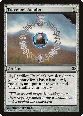 Traveler's Amulet [Theros] | Empire Gaming NC