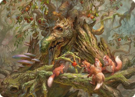 Generous Ent Art Card [The Lord of the Rings: Tales of Middle-earth Art Series] | Empire Gaming NC