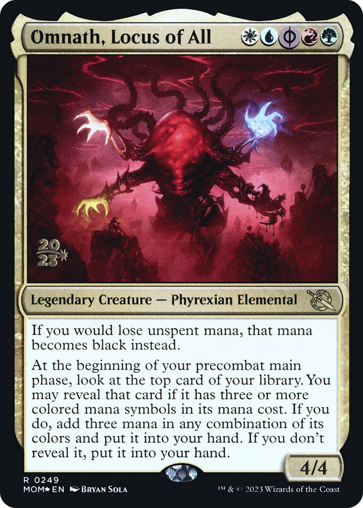 Omnath, Locus of All [March of the Machine Prerelease Promos] | Empire Gaming NC