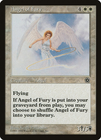 Angel of Fury [Portal Second Age] | Empire Gaming NC