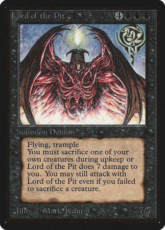 Lord of the Pit [Limited Edition Beta] | Empire Gaming NC