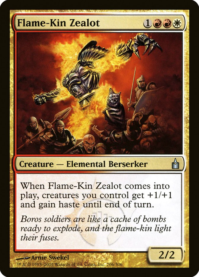 Flame-Kin Zealot [Ravnica: City of Guilds] | Empire Gaming NC