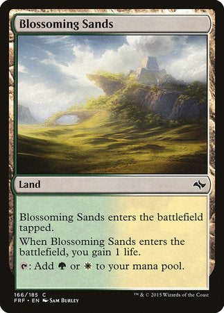 Blossoming Sands [Fate Reforged] | Empire Gaming NC