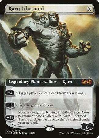 Karn Liberated [Ultimate Box Topper] | Empire Gaming NC