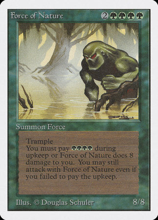 Force of Nature [Unlimited Edition] | Empire Gaming NC