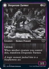 Desperate Farmer // Depraved Harvester [Innistrad: Double Feature] | Empire Gaming NC