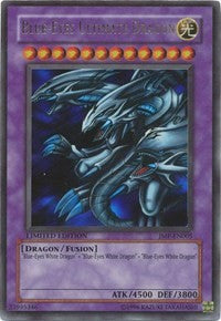 Blue-Eyes Ultimate Dragon [JMP-EN005] Ultra Rare | Empire Gaming NC