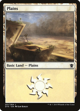 Plains (251) [Dragons of Tarkir] | Empire Gaming NC