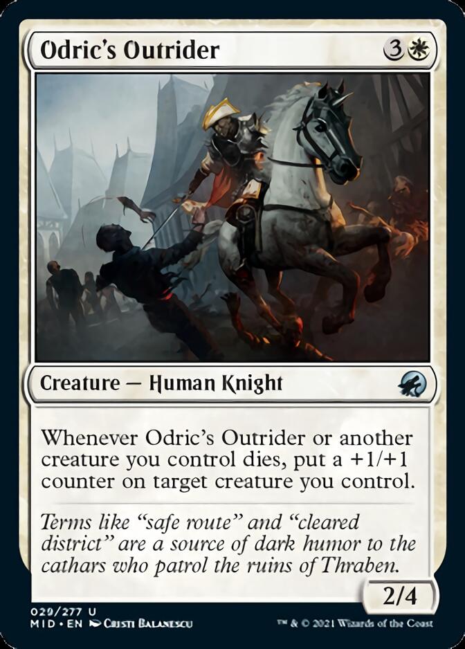 Odric's Outrider [Innistrad: Midnight Hunt] | Empire Gaming NC