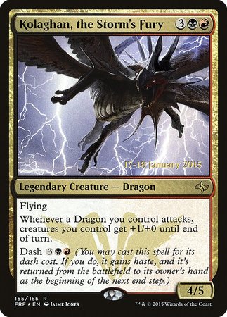 Kolaghan, the Storm's Fury [Fate Reforged Promos] | Empire Gaming NC