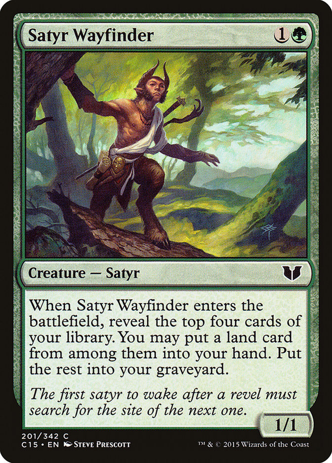 Satyr Wayfinder [Commander 2015] | Empire Gaming NC