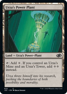 Urza's Power Plant [Jumpstart 2022] | Empire Gaming NC