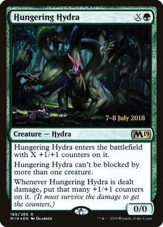 Hungering Hydra [Core Set 2019 Promos] | Empire Gaming NC