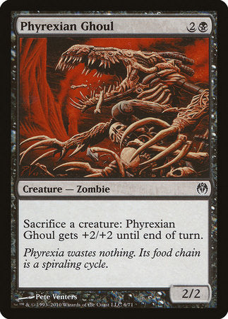 Phyrexian Ghoul [Duel Decks: Phyrexia vs. the Coalition] | Empire Gaming NC