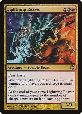 Lightning Reaver [Alara Reborn] | Empire Gaming NC